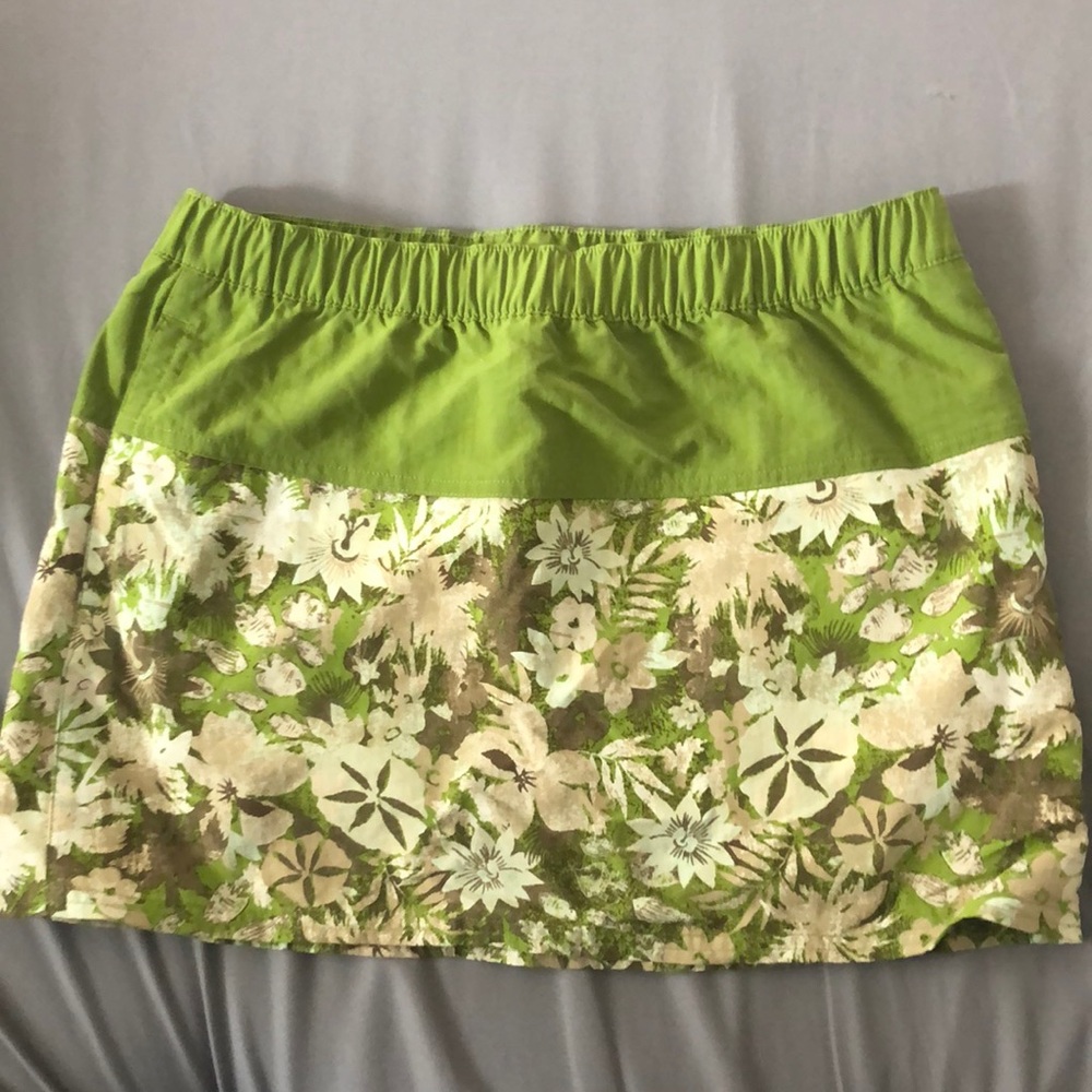 Patagonia baggies skirt
